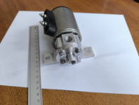 Клапан останова двигателя  кругл.