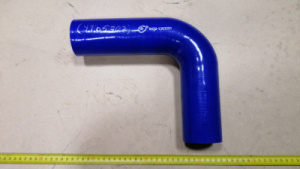 Патрубок радиатора угловой (L-230 ММ, Д-Р 60 ММ)