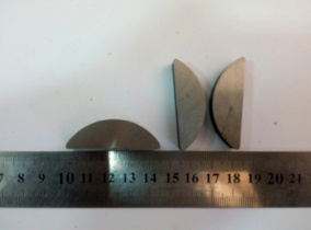 Шпонка вторичного вала