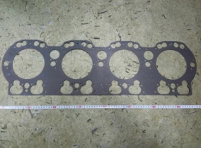 Прокладка ГБЦ цельные головки  7511