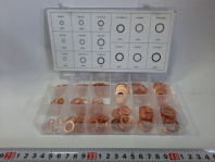 Набор шайб медных  (150 шт)