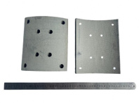 Накладка тормозная задняя 220 мм  сверл