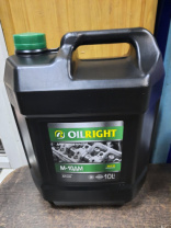Масло М-10ДМ   (10л)   OIL RIGHT