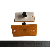 Фонарь п/приц боковой (угловй) светодиоды (автобус)