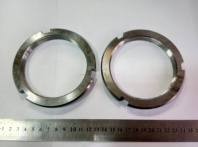 Гайка М90*2 кольцевая цапфы