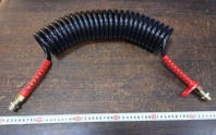 Пневмошланг (витой) М22x1,5 (чорний) 7 м. MERCEDES, MAN