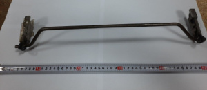 Механизм регулировки спинки сиденья