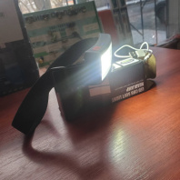 Фонарь налобный (Ліхтар) на акумуляторах