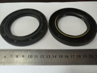 Манжета 64х95 фтор    с пруж. кр.шест.расп/в  фтор