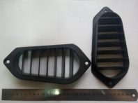 Патрубок (накладка отопителя)