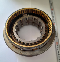 Синхронизатор 2-3-й передачи (1-2.5-6) Синхронизатор 2-3-й передачи (1-2.5-6)