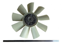 Крыльчатка  с вискомуфтой  660мм (001.00.01-СБ)