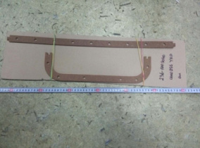 Прокладка поддона картера