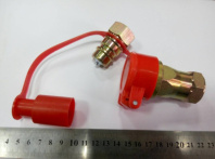 Головка ПАЛМ М16х1,5 красн ( быстросъем) Головка ПАЛМ М16х1,5 красн ( быстросъем)