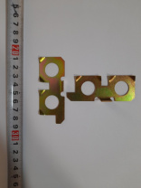 Пластина замковая левая Пластина замковая левая