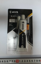 Герметик черный 85 гр.+ клей