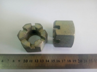 Гайка М30х2 полурессоры