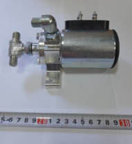 Клапан останова двигателя кругл. Клапан останова двигателя кругл.