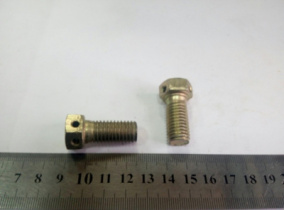 Болт М12х25 крепления подушки двигателя