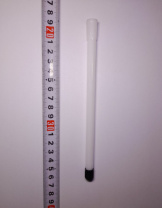 Удлинитель вентиля пластик L=170 білий