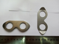 Пластина стопорная цапфы  б/у