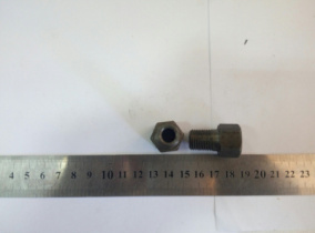 Штуцер проходной