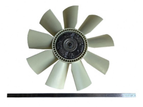 Крыльчатка  с вискомуфтой  660мм (001.00.01-СБ)