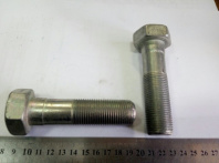Болт М24х2-6gх85 (без головки) крепл.кроншт.со стяж.