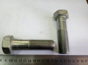 Болт М24х2-6gх85 (без головки) крепл.кроншт.со стяж.