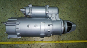 Стартер 10-зуб. двигатель вып. после 06,2003г