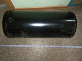 Рессивер А40-280 (40 л) D=276mm/L=740mm