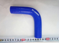 Шланг термостата угловой d=20  L=100*100 мм