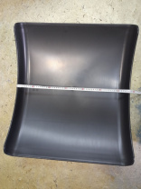 Крыло грузовое, полукрылок 1/3, рифленое, (шир.670)