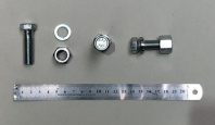 Болт М12х1,25-6х50+гайкой+гровер