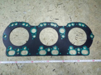 Прокладка ГБЦ цельные головки 236НЕ Прокладка ГБЦ цельные головки 236НЕ