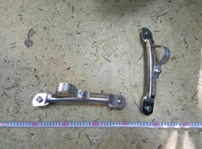 Кронштейн крепл брыз-ка пластм-го (пласт) D=50,8 мм