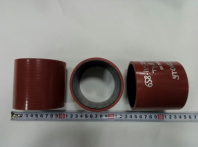 Патрубок ТКР (аналог 238Ф-1115048) (L-90 D- 75*85) Патрубок ТКР (аналог 238Ф-1115048) (L-90 D- 75*85)