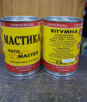 Мастика Автоантикор (0,9 кг) Master Bitum