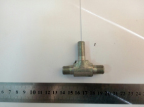 Тройник (М12н*М10н*М12н)