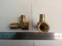 Тройник 22вн*22н*16н