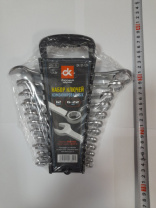 Набор ключей комбинированных 12шт 6-22 мм