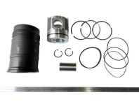 Гильзо-комплект ГП (цел.) 175мм кор.блок(ГП+палець+кольцпорш  +  упл. кол+ кільце стопорн )