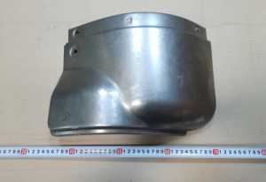 Бампер боковой нижний правый