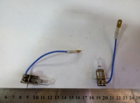 Лампа притивотуманная с пров.Н3