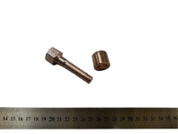 Болт М10*45 со втул.крепл.выпуск. коллектора Болт М10*45 со втул.крепл.выпуск. коллектора