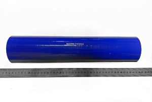 Патрубок радиатора нижний D=70 L=375 мм