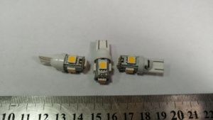 Лампа без цокольная светодиодная  24 в  5 вт