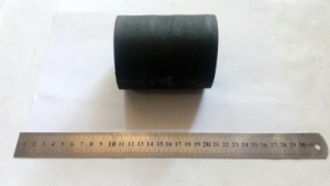 Шланг (охладитель наддувоч. воздуха) L=105 мм   D=70мм