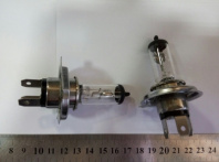 Лампа галогеновая Н4 "Маяк" (пр-во Диалуч) H4 24V100/90W P43T