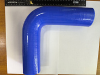 Патрубок угловой  d=50  L=200х200мм